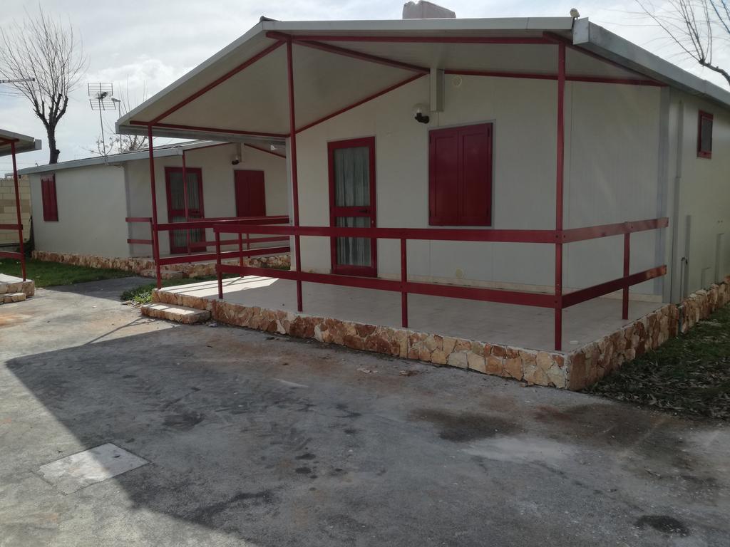 Villaggio Albergo Cervo Zapponeta Bagian luar foto