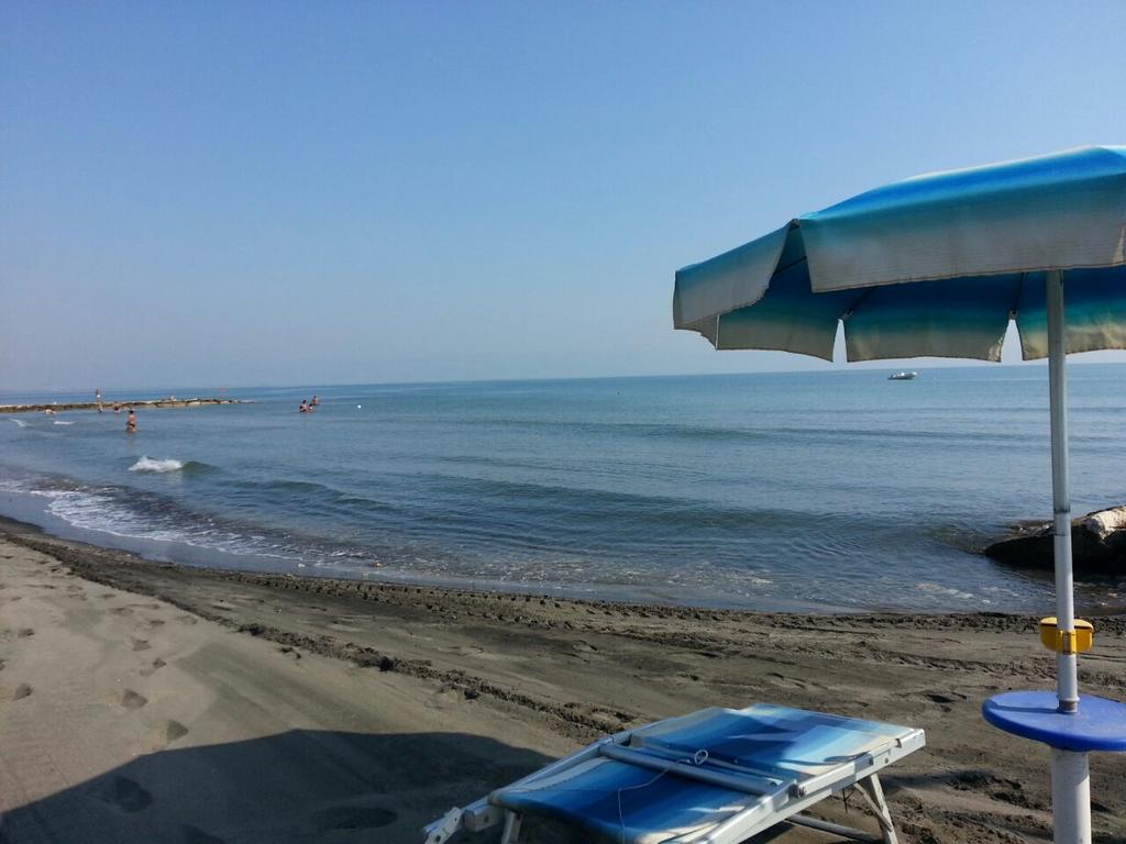 Villaggio Albergo Cervo Zapponeta Bagian luar foto