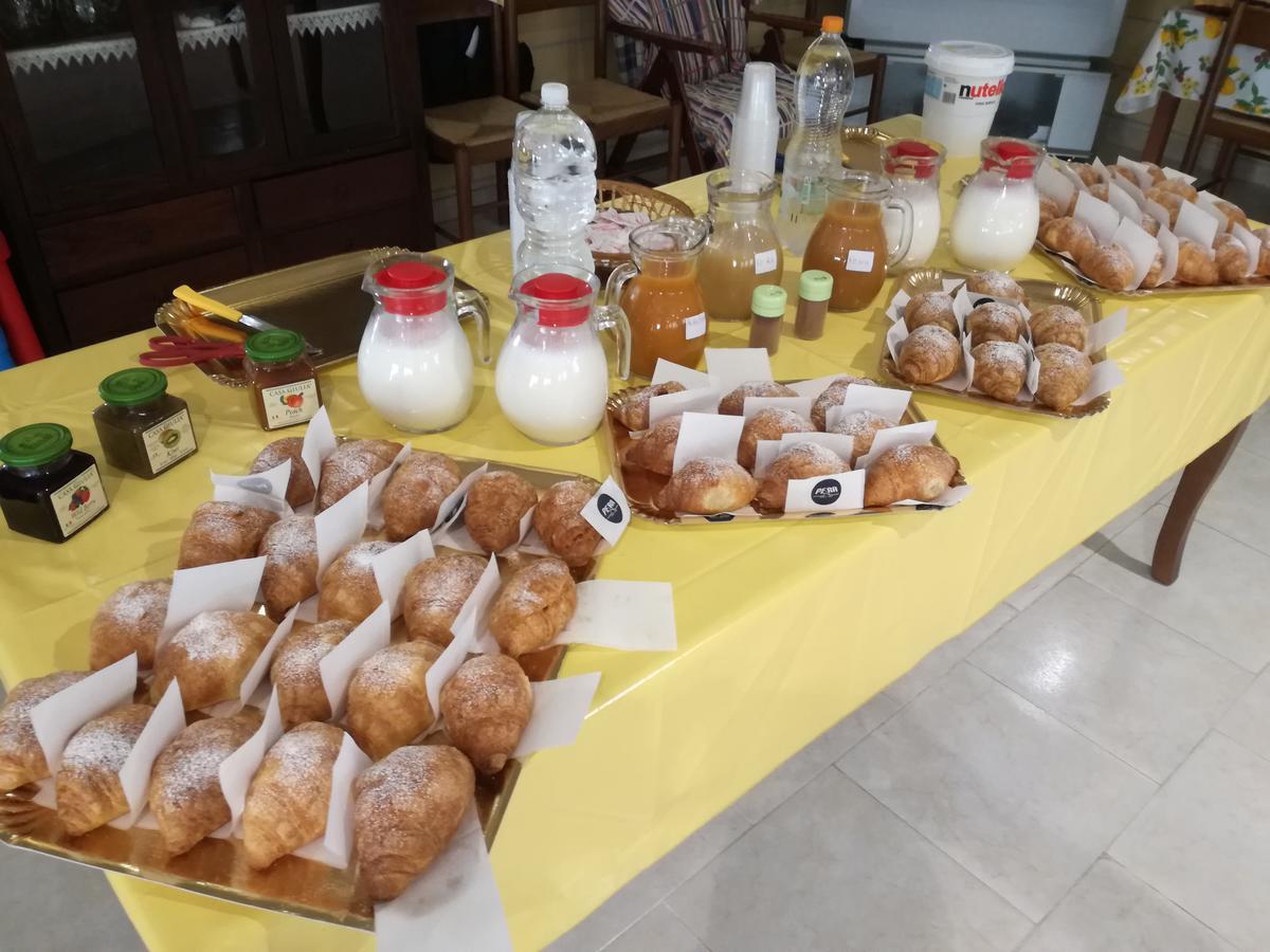 Villaggio Albergo Cervo Zapponeta Bagian luar foto
